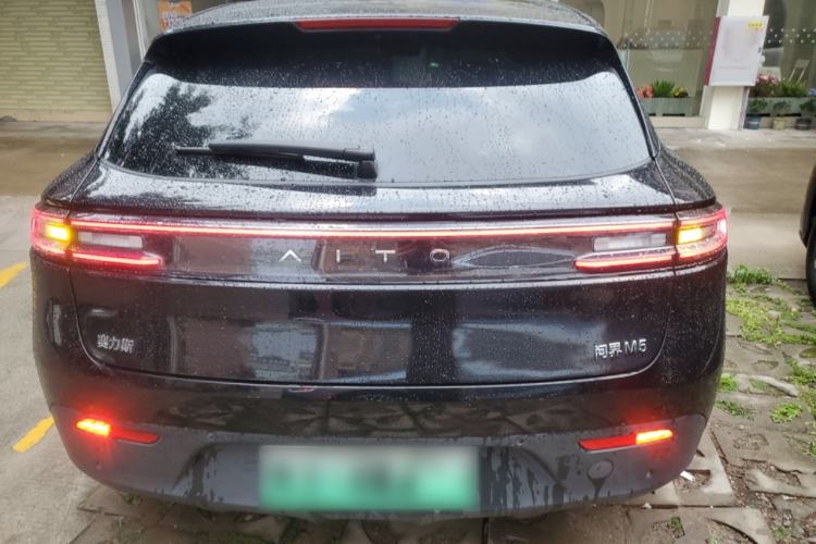 Used Hima AITO M5 2022 Range-Extended Rear-Drive Standard Version Rear