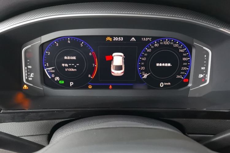 Used Volkswagen FAW-Volkswagen CC 2023 380TSI Striking Edition Instrument Cluster