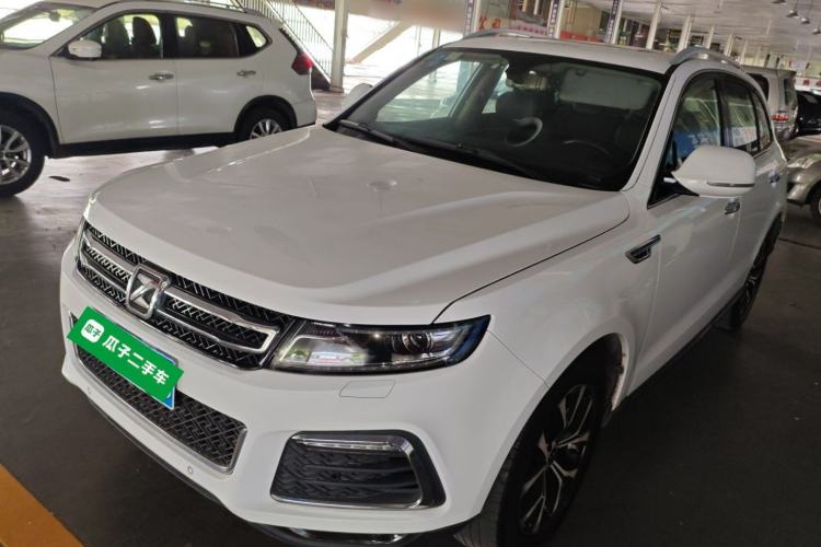 Used Zotye T600 2016 Sport Edition 2.0T DCT Luxury Model