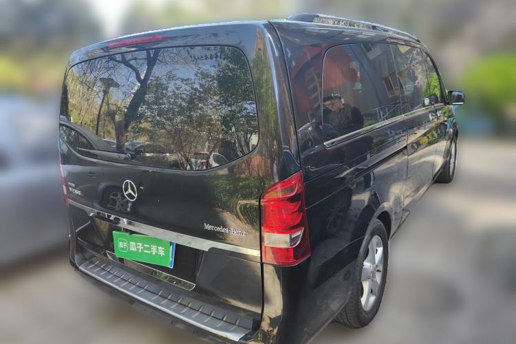 Used Mercedes-Benz Vito 2016 2.0T Business Edition Rear Right 45 Deg