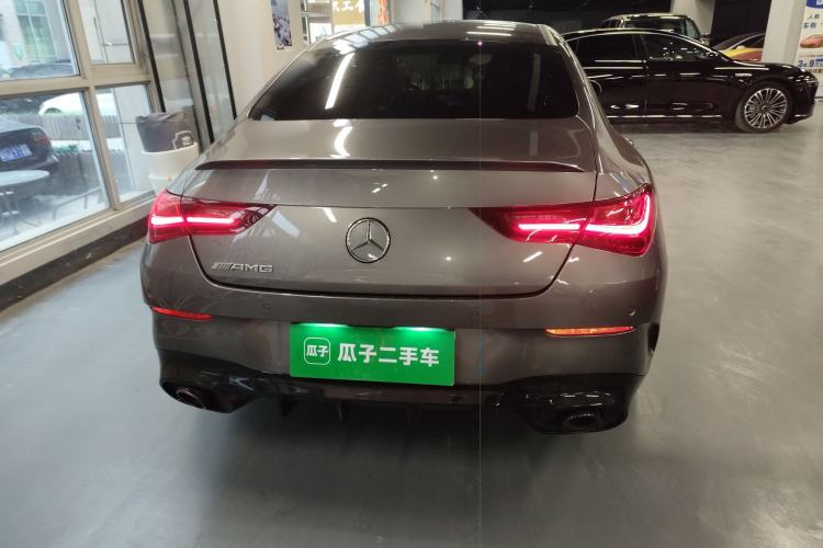 Used Mercedes-Benz CLA AMG 2024 AMG CLA 35 4MATIC Rear