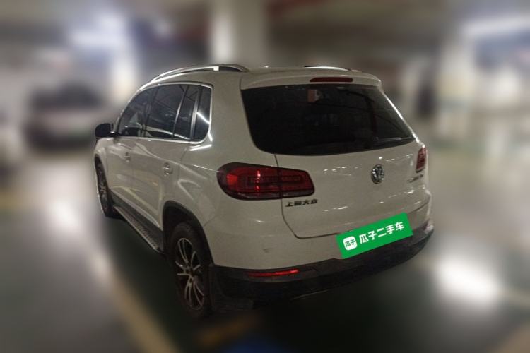 Used Volkswagen Tiguan 2015 1.8TSI Automatic Two-Wheel Drive Comfort Edition
