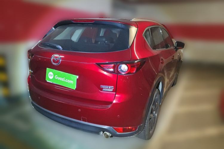 Used Mazda CX-5 2019 Cloud-Controlled Version 2.5L Automatic Two-Wheel Drive Luxury Trim China VI Standard Rear Right 45 Deg
