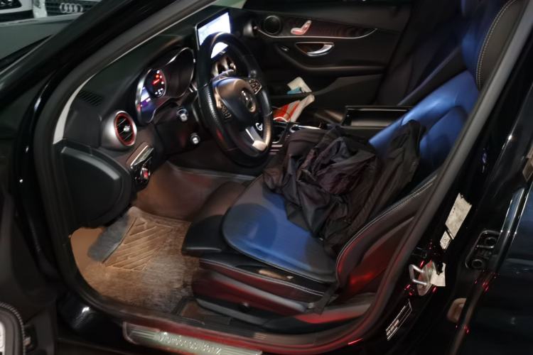 Used Mercedes-Benz C-Class 2015 C 200 station wagon
