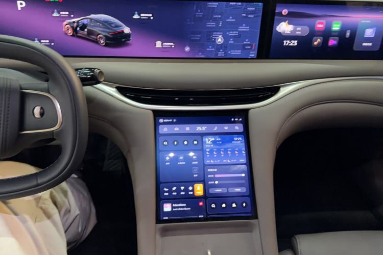 Used IM L6 2025 Ultra Model Audio And AC Panel