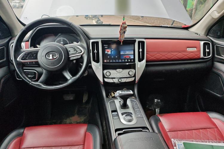 Used Great Wall Poer 2020 2.0T Off-Road Version Automatic Gasoline Four-Wheel Drive High-End Edition GW4C20B Interior 2