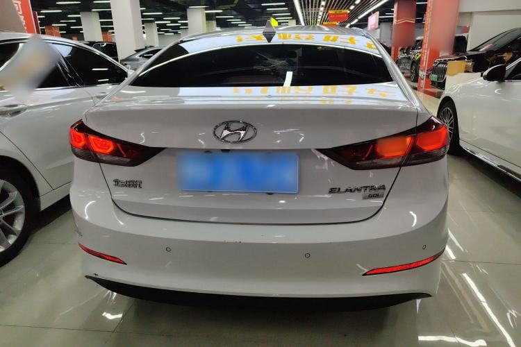 Used Hyundai Elantra (6th Generation / Lingdong) 2016 1.6L Automatic ZhiXuan · Luxury Version Rear