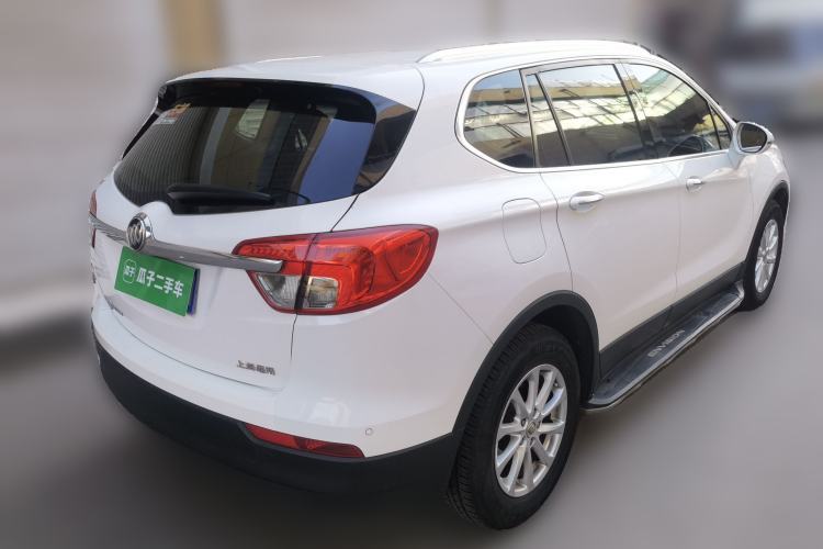 Used Buick Envision 2015 20T Two-Wheel-Drive Elite Model Rear Right 45 Deg