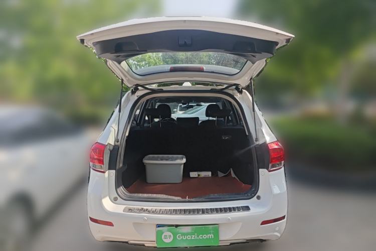 Used Haval H6 2015 Upgraded Model 1.5T Manual Two-Wheel Drive Elite Version