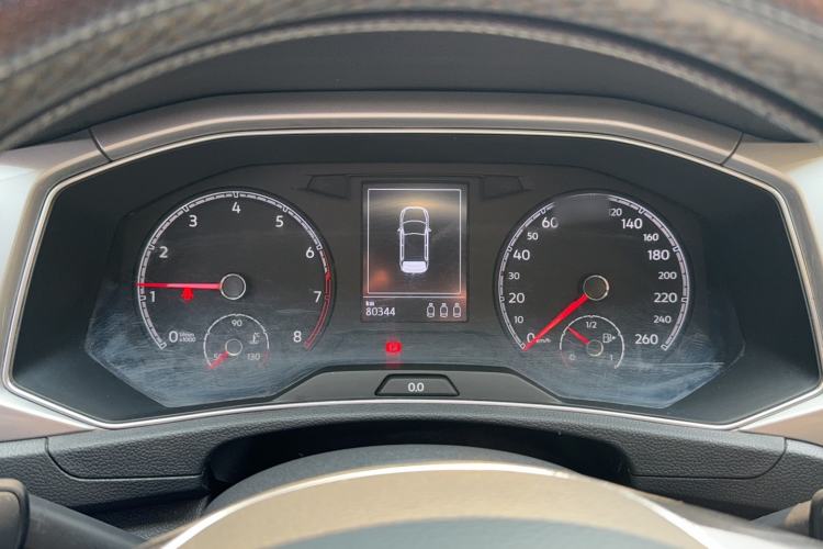 Used Volkswagen T-ROC 2020 230TSI DSG Two-Wheel Drive Advanced Version Instrument Cluster