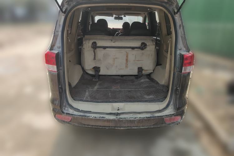 Used Wuling Hongguang 2015 1.5L S1 Standard China V-Emission Standards Trunk