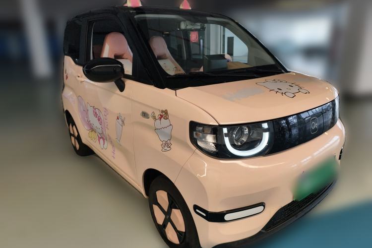 Used Chery QQ Ice Cream 2024 205km Sundae Front Right 45 Deg