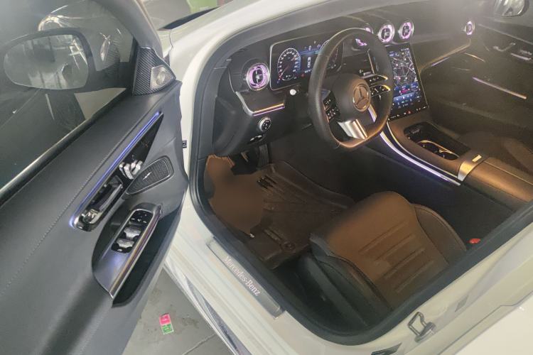 Used Mercedes-Benz C-Class 2023 Restyled C 260 L Sport Edition Driver Seat