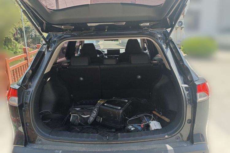 Used Toyota Corolla Cross 2024 2.0L Pioneer Edition Trunk