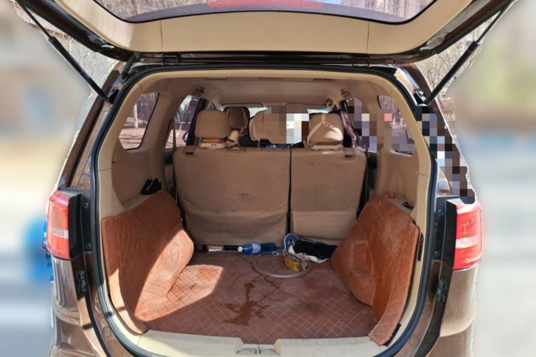 Used Baojun 730 2016 Revised Version 1.5L Manual Standard Model 5 Seats Trunk