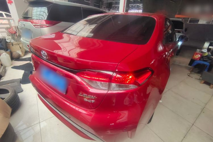 Used Toyota Levin 2019 185T CVT Luxury Edition China VI Standard Rear Right 45 Deg