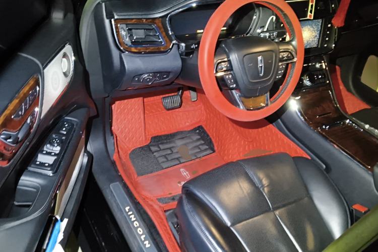 Used Lincoln Continental 2018 3.0T Four-Wheel Drive Prestige Edition Driver Seat