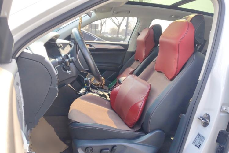 Used Volkswagen Tayron 2022 280TSI Two-Wheel Drive Luxury Smart Connectivity Version Left Front Seat