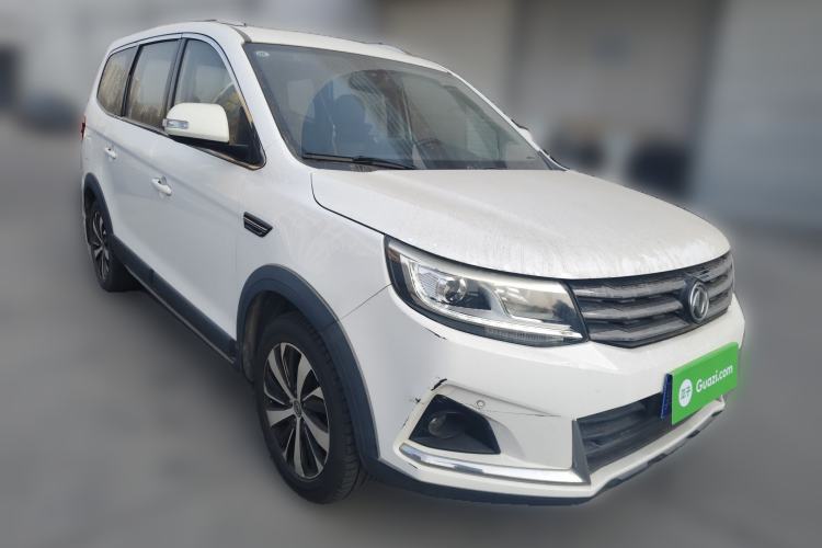 Used FORTHING Joyear X6 2017 Jingxiang Series 1.5T CVT Luxury Model
