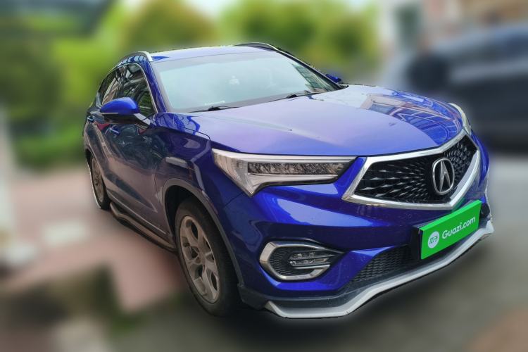 Used Acura CDX 2016 1.5T Two-Wheel Drive Deluxe Edition Front Right 45 Deg