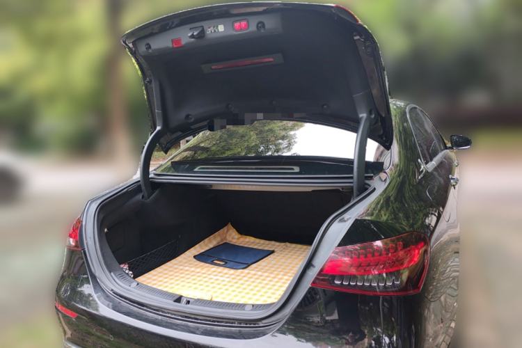 Used Mercedes-Benz E-Class 2023 E 300 L Prestige Edition Trunk