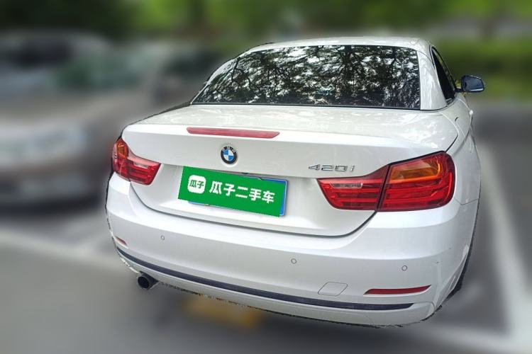 Used BMW 4 Series 2014 420i Convertible Sports Design Package
