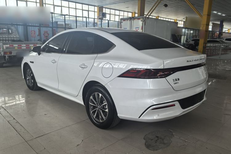 Used BYD Qin PLUS 2023 Champion Edition DM-i 55KM Leading Model
