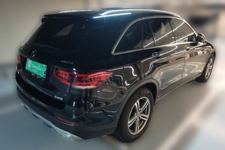 Used Mercedes-Benz GLC 2021 GLC 260 L 4MATIC Dynamic Edition Rear Right 45 Deg
