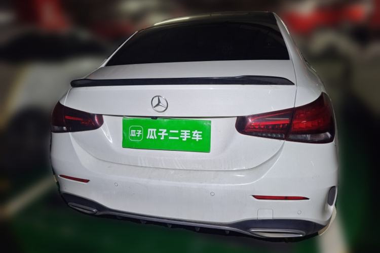 Used Mercedes-Benz A-Class 2020 A 180 L Sport Sedan
