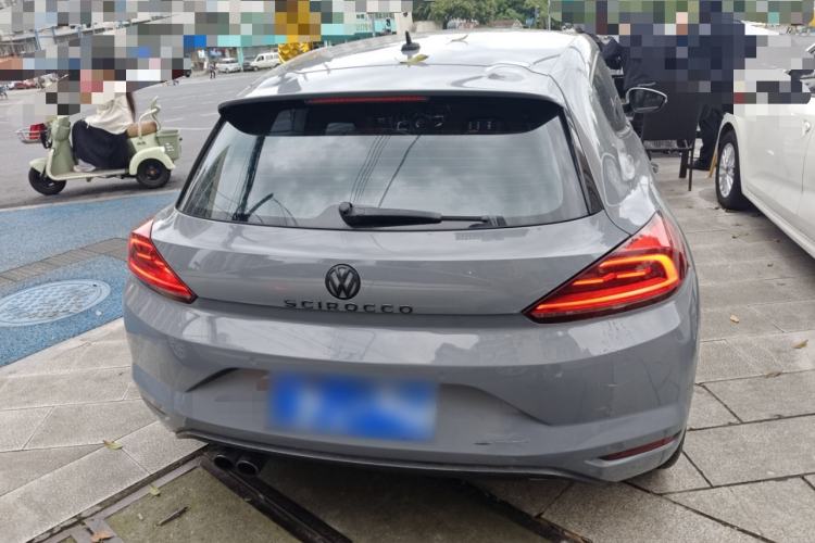 Used Volkswagen Scirocco 2015 1.4TSI Fashion Edition Rear