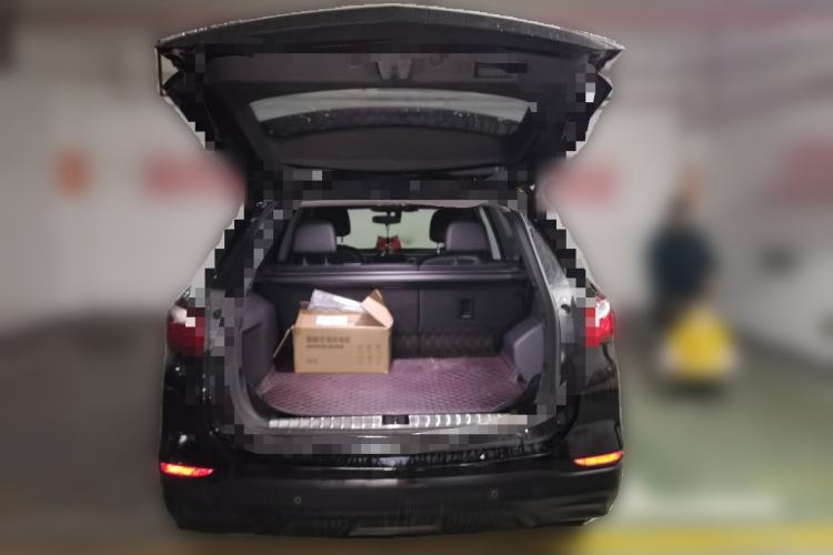 Used Chevrolet Equinox 2018 535T Automatic Chijie Edition Trunk