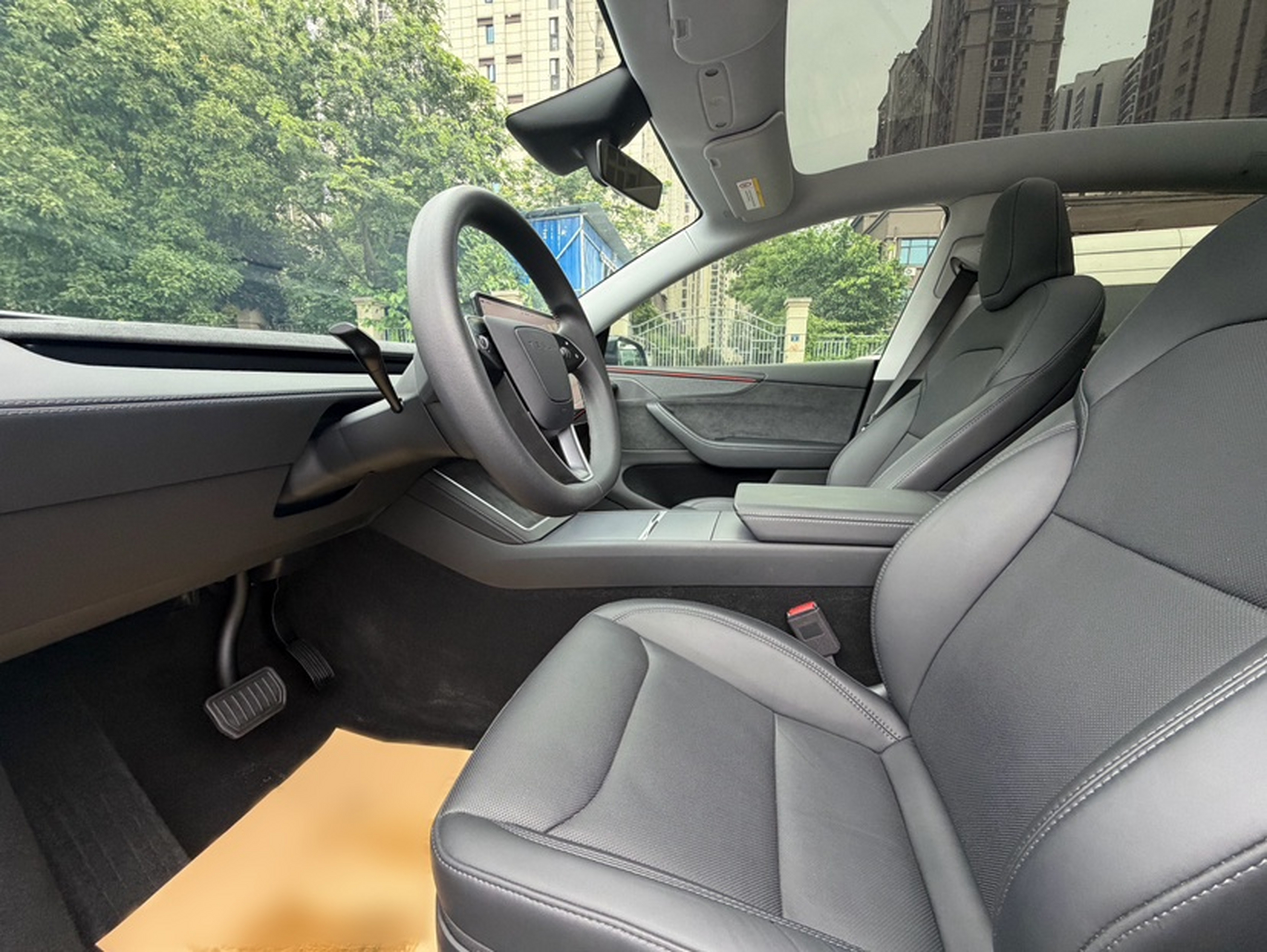 Interior delantero