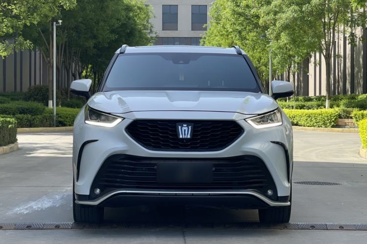 Used Toyota Crown Kluger 2023 2.5L HEV Four-Wheel Drive Prestige Edition