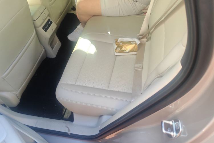 Used Toyota BZ 3X 2025 520 Pro+ Left Rear Seat