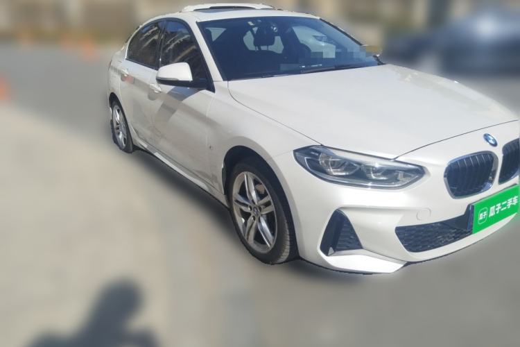 Used BMW 1 Series 2020 120i M Sport Package Front Right 45 Deg