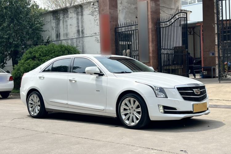 Used Cadillac ATS-L 2017 28T Tech Edition Exterior 8