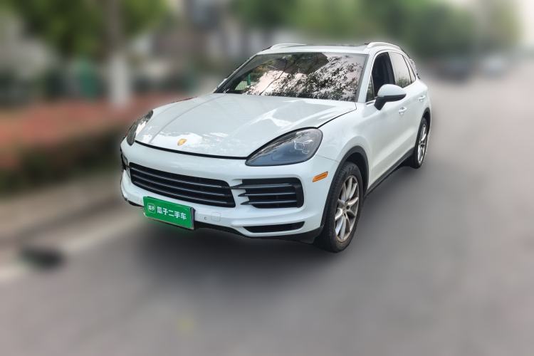 Used Porsche Cayenne 2020 3.0T Standard Version US Specification