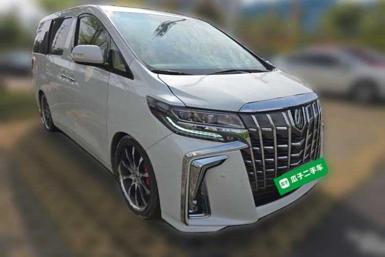 Used Toyota Alphard 2012 3.5L Luxury Edition
