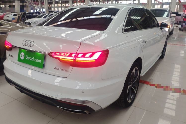 Used Audi A4L 2024 40 TFSI Fashion Dynamic Model