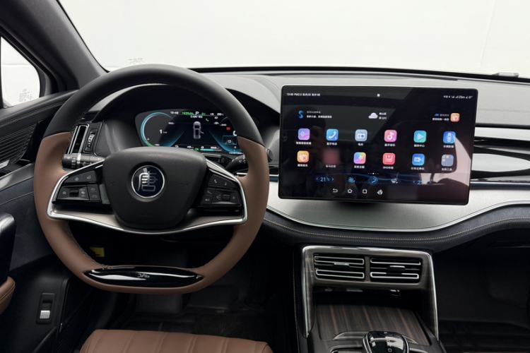 Used BYD Tang New Energy 2021 DM-i 112KM Prestige Model