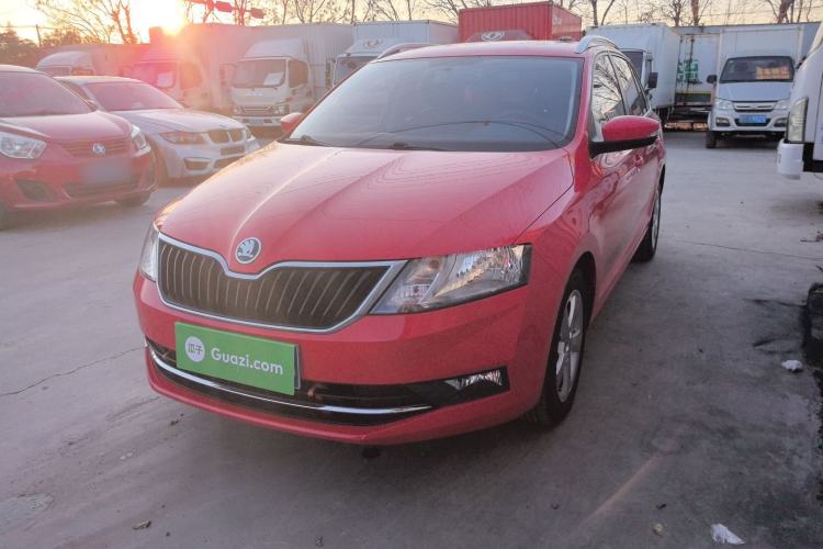 Used Skoda Rapid Spaceback 2019 1.5L Automatic Comfort Edition