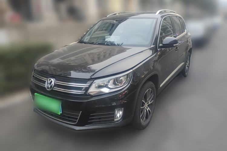 Used Volkswagen Tiguan L 2015 1.8TSI Automatic Two-Wheel Drive Luxury Model