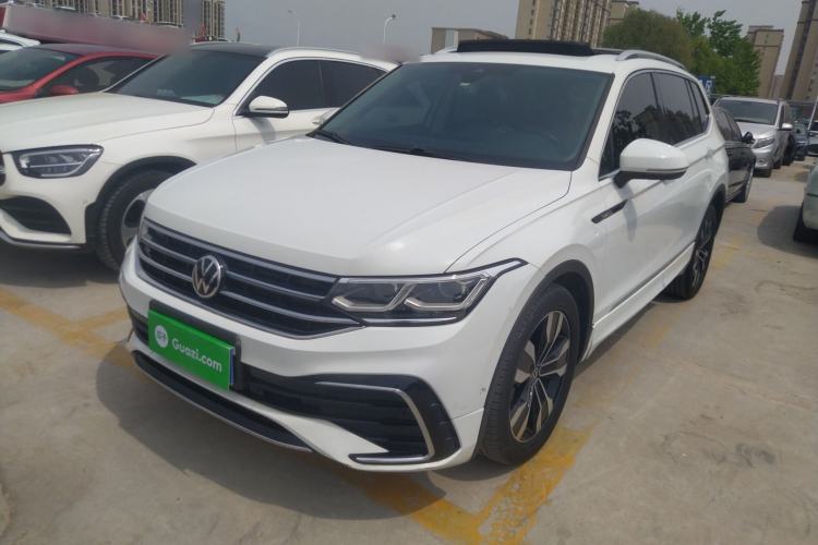 Used Volkswagen Tiguan L 2023 330TSI Automatic Two-Wheel Drive R-Line Flagship Edition