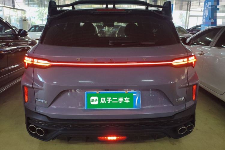 Used Geely Auto Coolray 2022 Bin Yue COOL 1.5TD DCT Battle Edition
