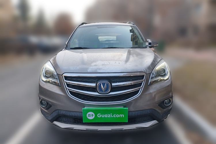 Used Changan CS35 2017 1.6L Automatic Luxury Model