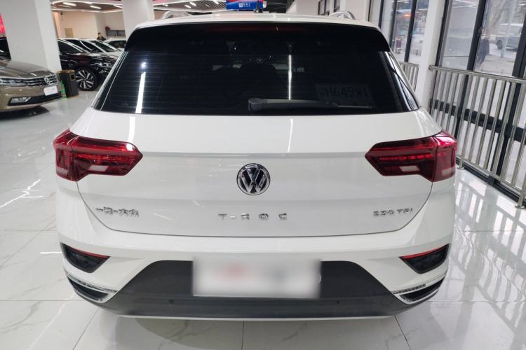 Used Volkswagen T-ROC 2020 230TSI DSG Two-Wheel Drive Advanced Version
