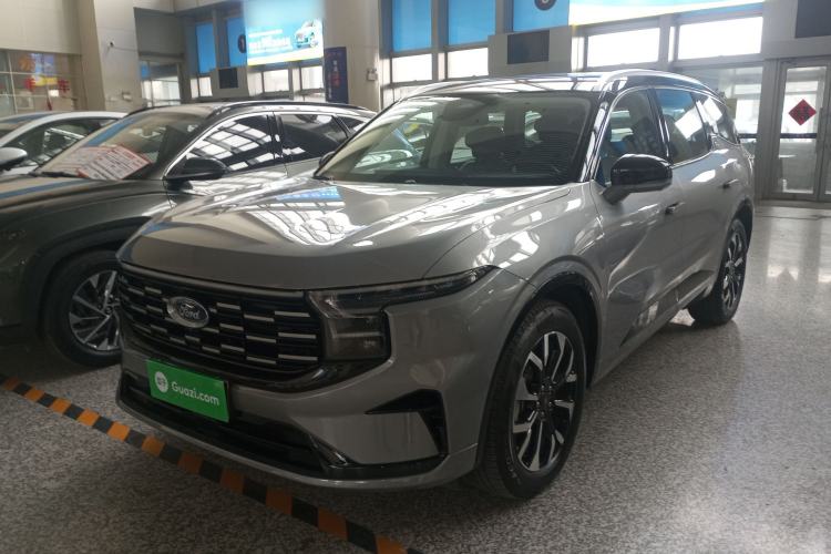 Used Ford Edge 2025 Ford Explorer L 2.0T EcoBoost E-Hybrid Four-Wheel-Drive 7-Seater Supreme Model