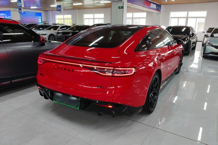 Used Hima Luxeed S7 2024 Ultra Four-Wheel Drive Flagship Edition Rear Right 45 Deg