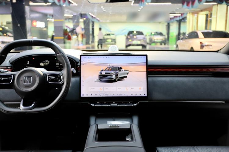 Used Zeekr 7X 2025 100kWh Long-Range All-Wheel Drive Intelligent Driving Version Interior 6