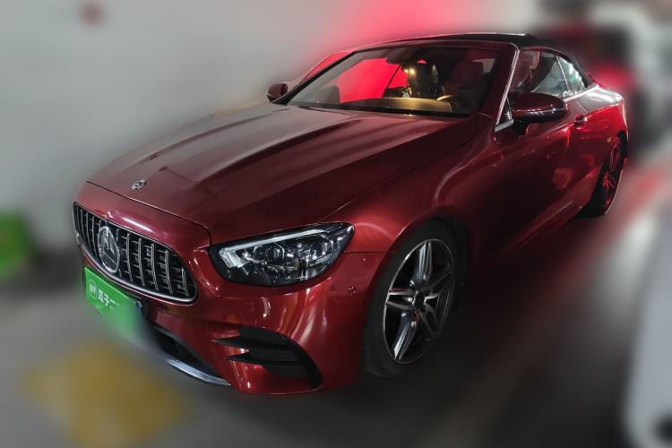 Used Mercedes-Benz E-Class 2018 E 200 Convertible Coupe